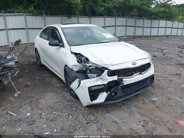 3KPF34ADXME278458 2021 KIA FORTE - Image 1