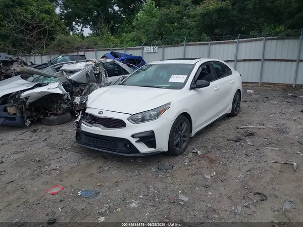 3KPF34ADXME278458 2021 KIA FORTE - Image 2