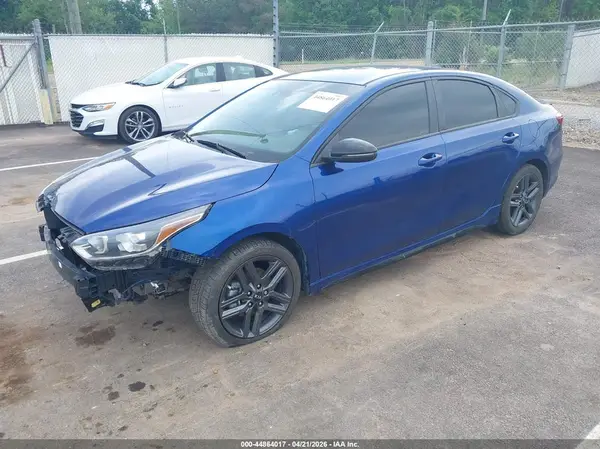3KPF34ADXME280372 2021 KIA FORTE - Image 2