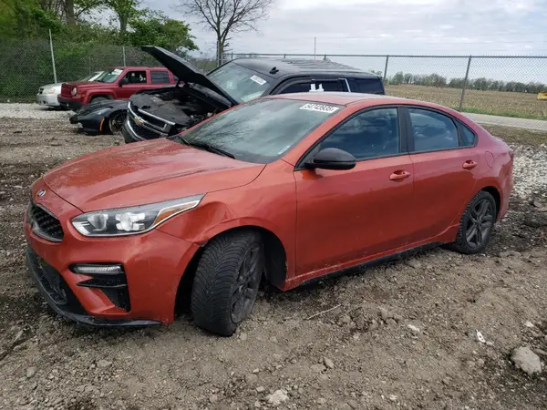 3KPF34ADXME281232 2021 KIA FORTE - Image 1