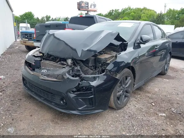 3KPF34ADXME281652 2021 KIA FORTE - Image 2