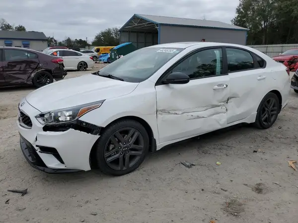 3KPF34ADXME282154 2021 KIA FORTE - Image 1