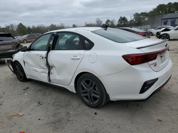 3KPF34ADXME282154 2021 KIA FORTE - Image 2
