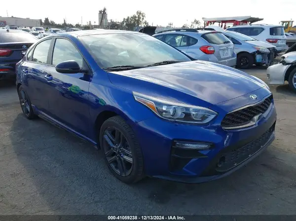 3KPF34ADXME282803 2021 KIA FORTE - Image 1