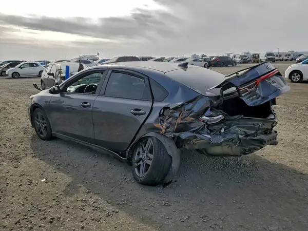 3KPF34ADXME301463 2021 KIA FORTE - Image 2