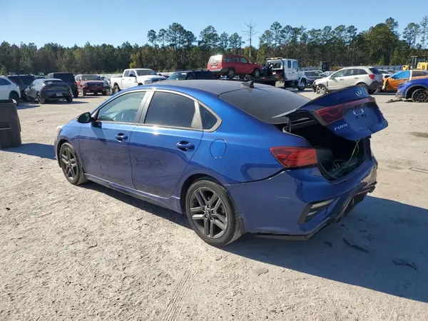 3KPF34ADXME309532 2021 KIA FORTE - Image 2