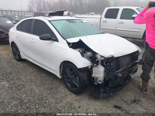 3KPF34ADXME312351 2021 KIA FORTE - Image 1