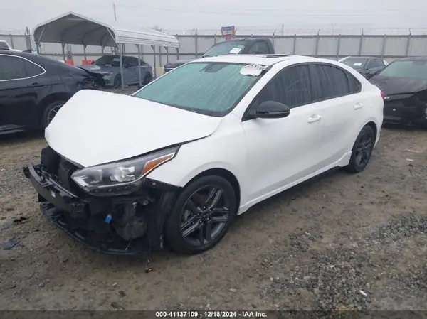 3KPF34ADXME312351 2021 KIA FORTE - Image 2