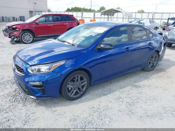 3KPF34ADXME312916 2021 KIA FORTE - Image 2