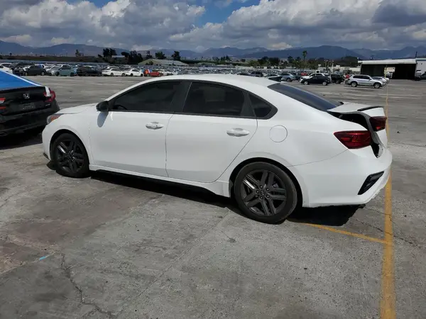 3KPF34ADXME317503 2021 KIA FORTE - Image 2