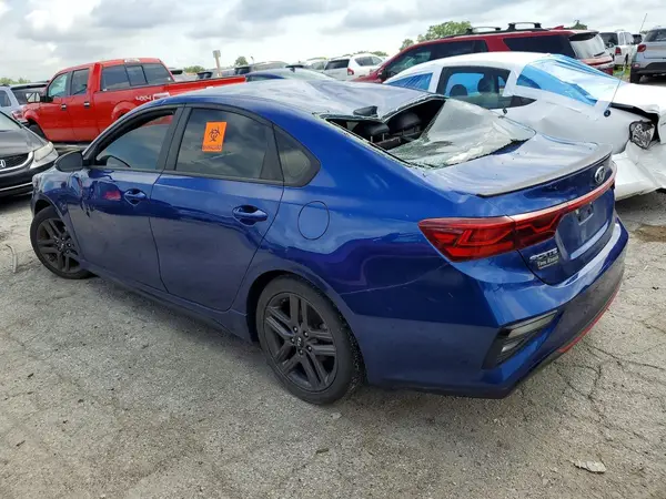 3KPF34ADXME323771 2021 KIA FORTE - Image 2