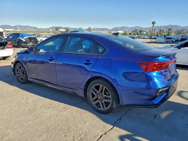 3KPF34ADXME326041 2021 KIA FORTE - Image 2
