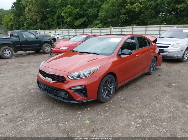 3KPF34ADXME330865 2021 KIA FORTE - Image 2