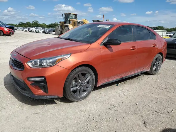 3KPF34ADXME332258 2021 KIA FORTE - Image 1