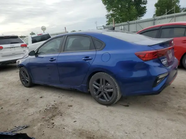 3KPF34ADXME332390 2021 KIA FORTE - Image 2