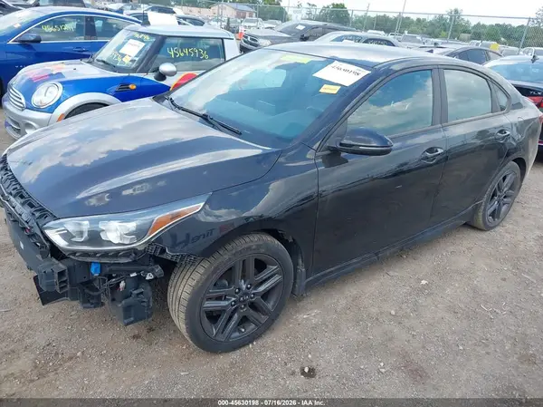 3KPF34ADXME340876 2021 KIA FORTE - Image 2
