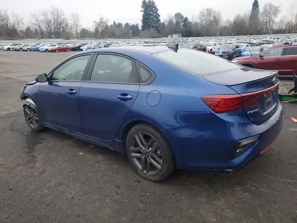 3KPF34ADXME341848 2021 KIA FORTE - Image 2