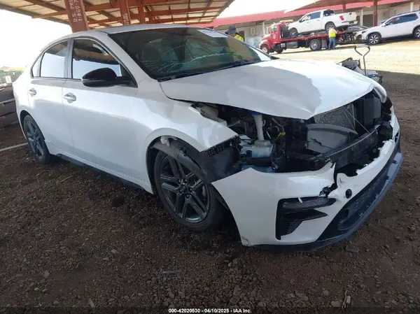 3KPF34ADXME342191 2021 KIA FORTE - Image 1