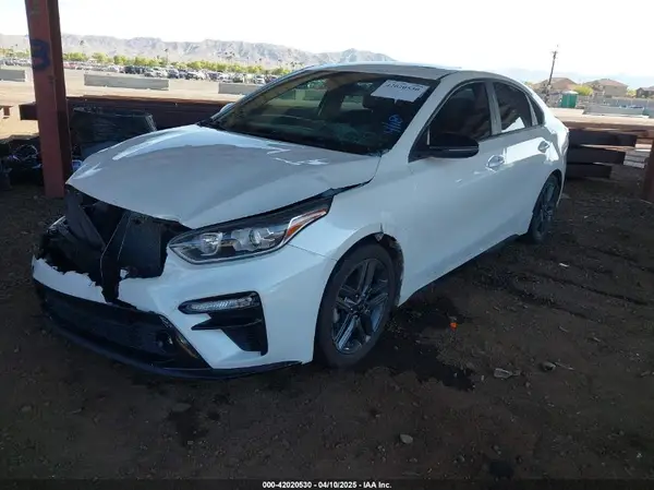 3KPF34ADXME342191 2021 KIA FORTE - Image 2