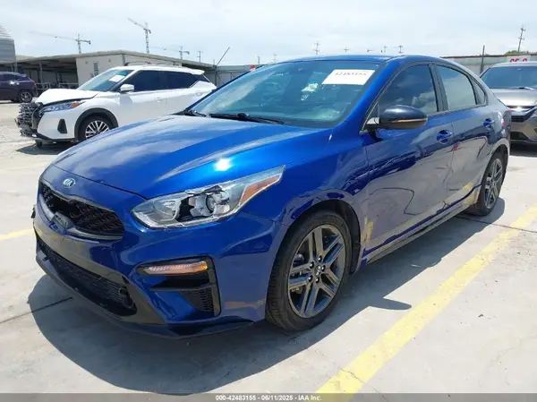 3KPF34ADXME347827 2021 KIA FORTE - Image 2