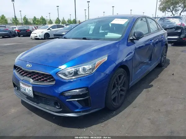 3KPF34ADXME350744 2021 KIA FORTE - Image 2