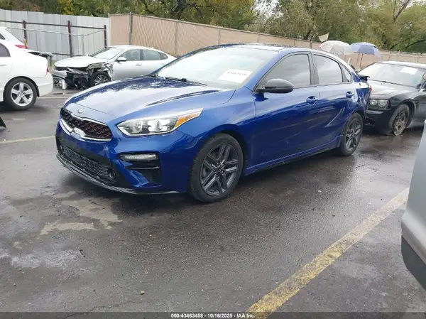 3KPF34ADXME350839 2021 KIA FORTE - Image 2
