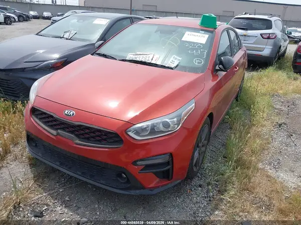 3KPF34ADXME361274 2021 KIA FORTE - Image 2