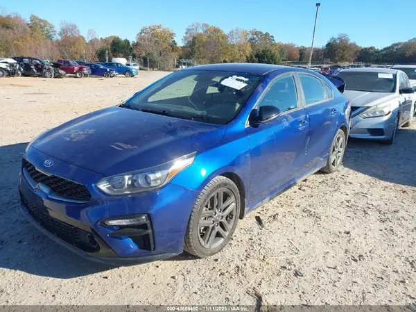 3KPF34ADXME375028 2021 KIA FORTE - Image 2