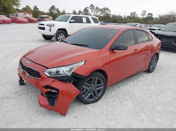 3KPF34ADXME377104 2021 KIA FORTE - Image 2