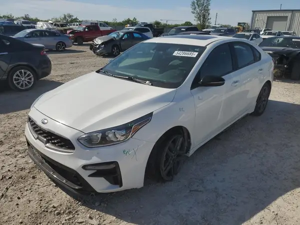 3KPF34ADXME380598 2021 KIA FORTE - Image 1