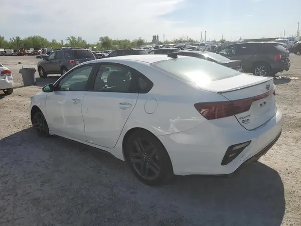 3KPF34ADXME380598 2021 KIA FORTE - Image 2