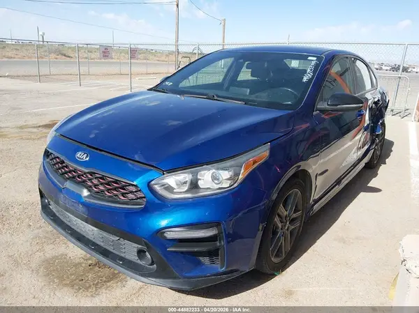 3KPF34ADXME384568 2021 KIA FORTE - Image 2