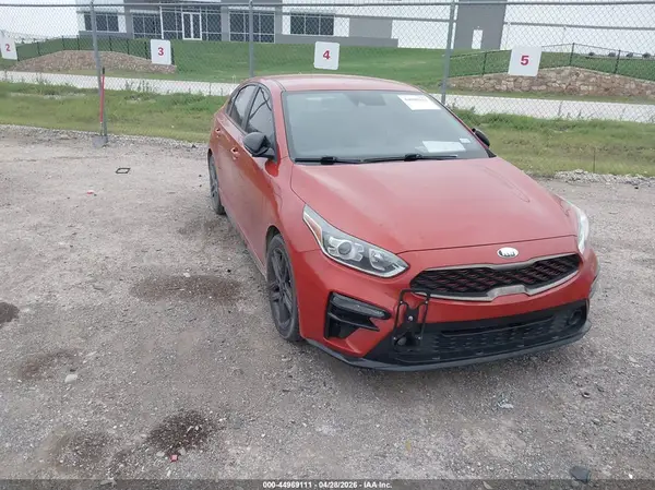 3KPF34ADXME384621 2021 KIA FORTE - Image 1