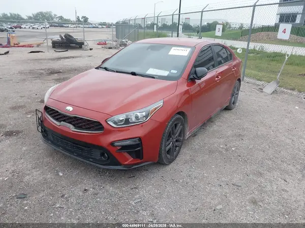 3KPF34ADXME384621 2021 KIA FORTE - Image 2