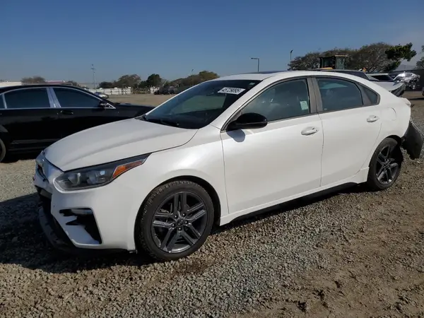 3KPF34ADXME389415 2021 KIA FORTE - Image 1