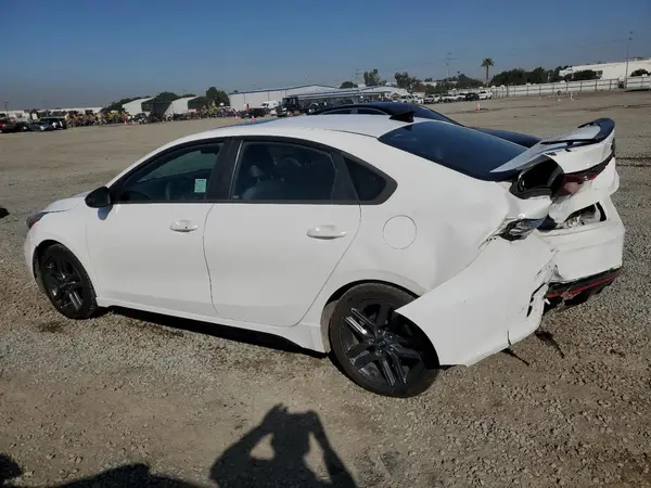 3KPF34ADXME389415 2021 KIA FORTE - Image 2