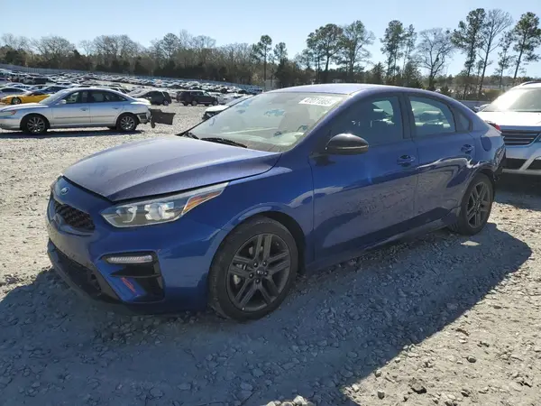 3KPF34ADXME396767 2021 KIA FORTE - Image 1