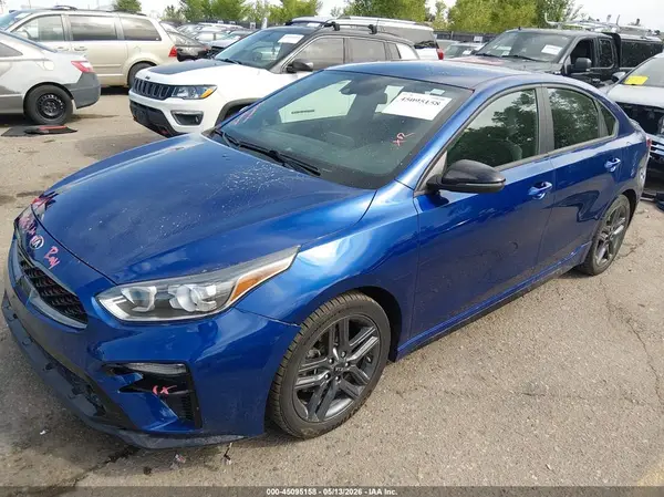 3KPF34ADXME396770 2021 KIA FORTE - Image 2