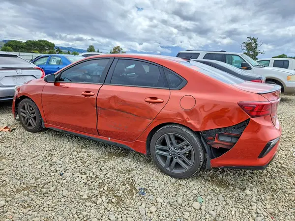 3KPF34ADXME404883 2021 KIA FORTE - Image 2