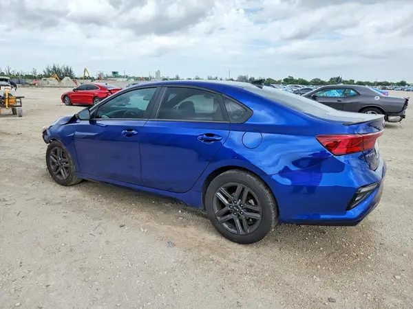 3KPF34ADXME406309 2021 KIA FORTE - Image 2