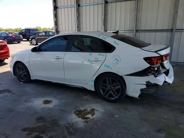 3KPF34ADXME406648 2021 KIA FORTE - Image 2