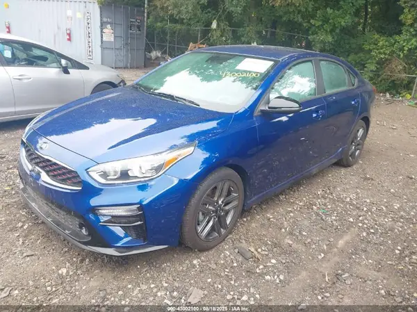 3KPF34ADXME407928 2021 KIA FORTE - Image 2