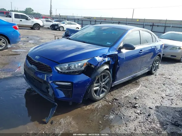 3KPF34ADXME408528 2021 KIA FORTE - Image 2
