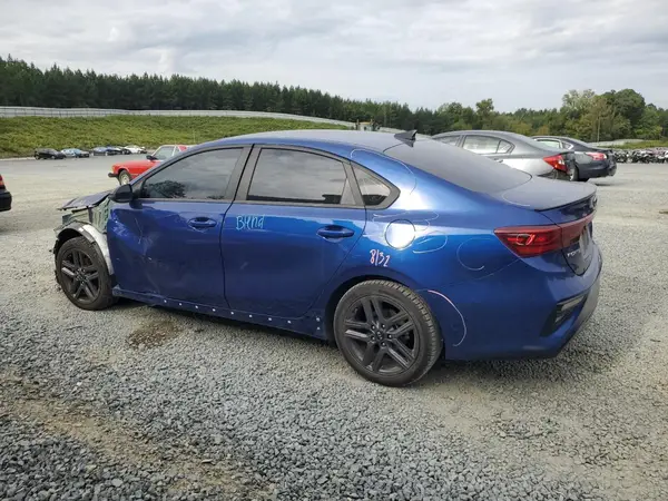 3KPF34ADXME409422 2021 KIA FORTE - Image 2