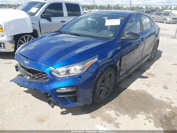 3KPF34ADXME416628 2021 KIA FORTE - Image 2