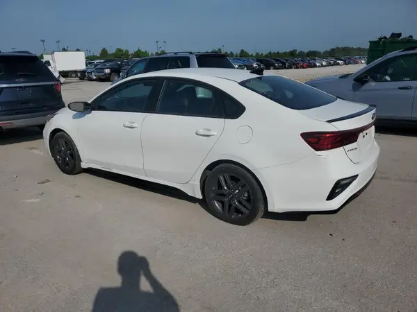 3KPF34ADXME419478 2021 KIA FORTE - Image 2