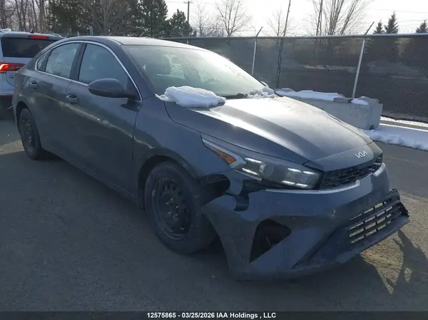 3KPF34ADXNE473154 2022 KIA FORTE - Image 1