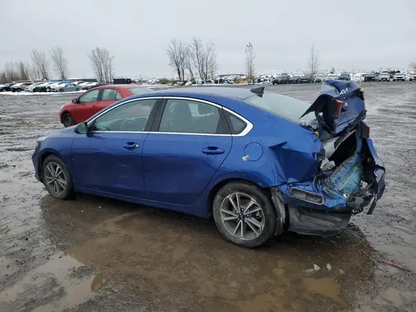 3KPF34ADXNE478273 2022 KIA FORTE - Image 2