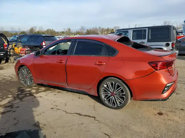 3KPF44AC0LE171650 2020 KIA FORTE - Image 2