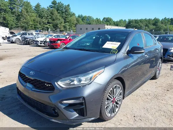 3KPF44AC0LE201259 2020 KIA FORTE - Image 2